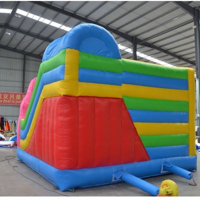Children's Party Rental Inflatable Castle with Slide and Repair Kits T/T Payment