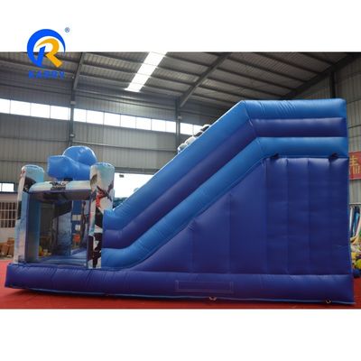 Outdoor Playground Commercial Grade PVC How to Train Your Dragon Inflatable Bouncer with 2 Slide Games