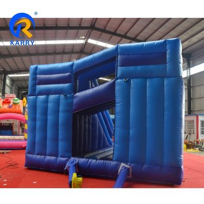 Outdoor Playground Commercial Grade PVC How to Train Your Dragon Inflatable Bouncer with 2 Slide Games