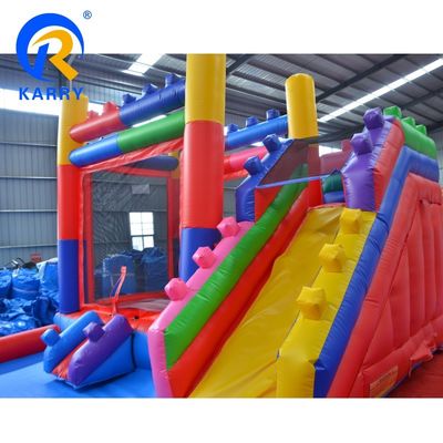 Outdoor Inflatable Castle Garden Bounce House with Slide and Delivery Way Sea/Air