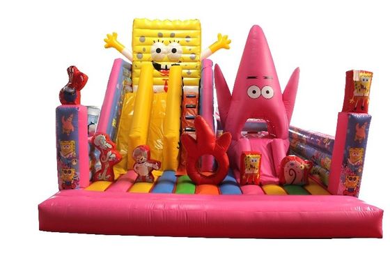 Castle Slide Combination Popular Inflatable Doll Amusement Equipment for Outdoor Park