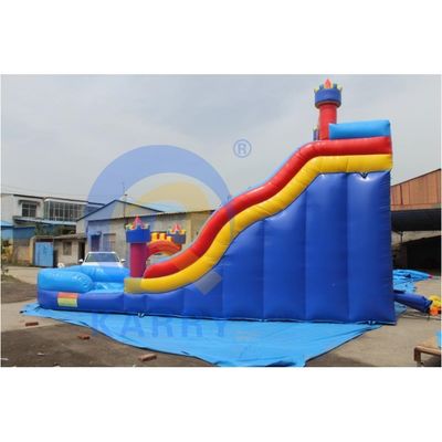 Inflatable Water Slides with CE Standard Air Blower and Party Building Block Design