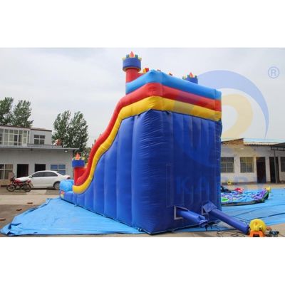 Inflatable Water Slides with CE Standard Air Blower and Party Building Block Design