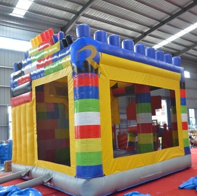 Commercial Inflatable Bounce House for Party Activities and Business Delivery Sea/Air