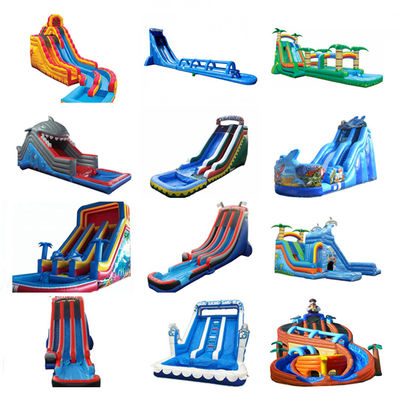 Custom Class Patterns Dry Slide Spacewalks for Event Rentals Princess Rainbow Water Slide
