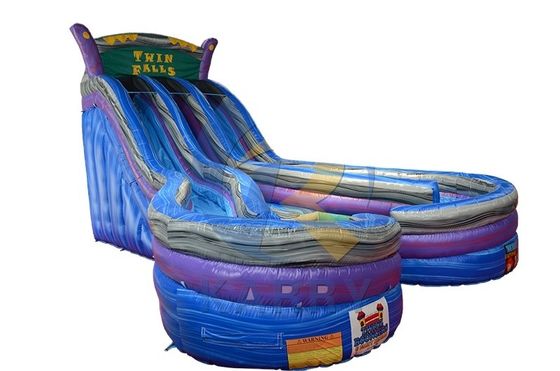 T/T Payment Terms PVC Inflatable Bounce House Park Water Slide for Adult and Children