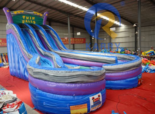 T/T Payment Terms PVC Inflatable Bounce House Park Water Slide for Adult and Children