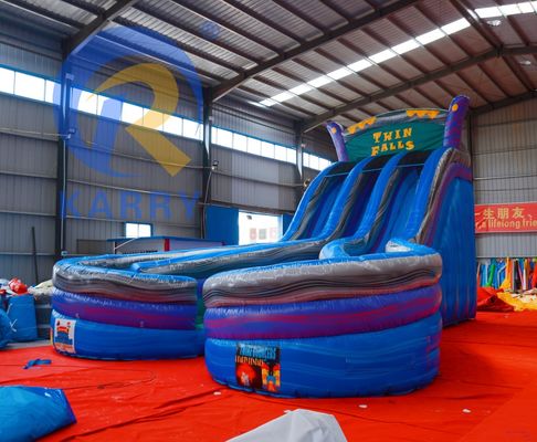 T/T Payment Terms PVC Inflatable Bounce House Park Water Slide for Adult and Children