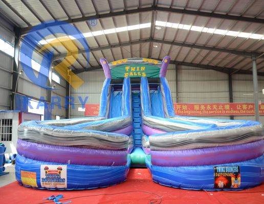 T/T Payment Terms PVC Inflatable Bounce House Park Water Slide for Adult and Children