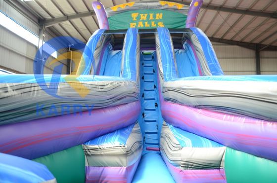 T/T Payment Terms PVC Inflatable Bounce House Park Water Slide for Adult and Children