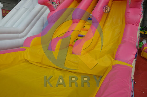 CE Blower and Repair Accessories Included Fairytale Princess Water Slide Inflatable