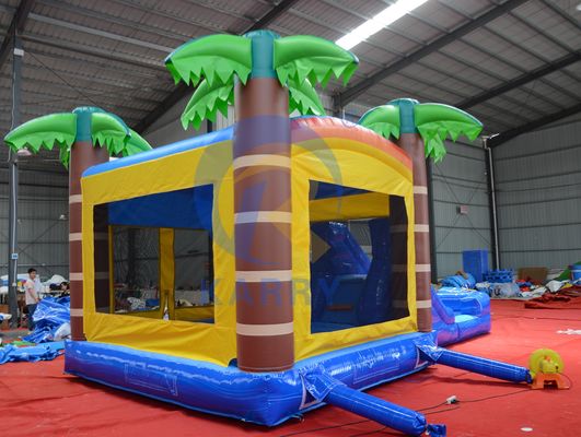 Commercial Event Promotion Made Easy with the Inflatable Forest Toy Castle Home/Business