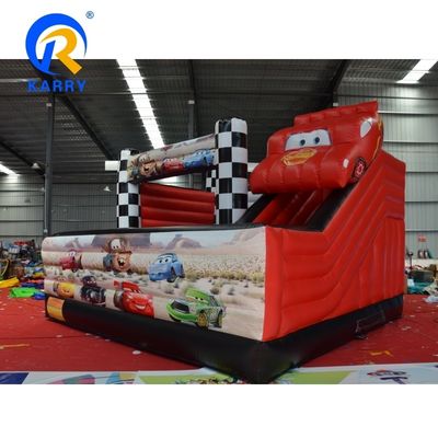 Custom Logo Acceptable Bouncy Castle Slide for Mall Equipment and Kids' Outdoor Play