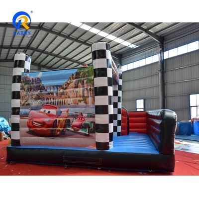 Custom Logo Acceptable Bouncy Castle Slide for Mall Equipment and Kids' Outdoor Play