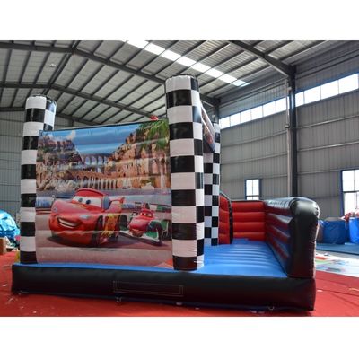 Custom Logo Acceptable Bouncy Castle Slide for Mall Equipment and Kids' Outdoor Play