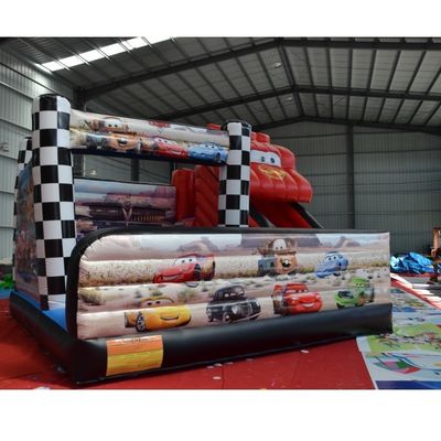 Custom Logo Acceptable Bouncy Castle Slide for Mall Equipment and Kids' Outdoor Play