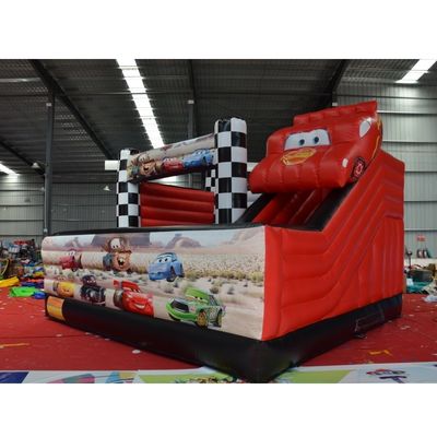 Custom Logo Acceptable Bouncy Castle Slide for Mall Equipment and Kids' Outdoor Play