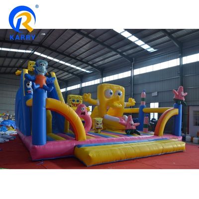Air Blower Accessories for Mini Inflatable Bounce House Amusement Park Fun