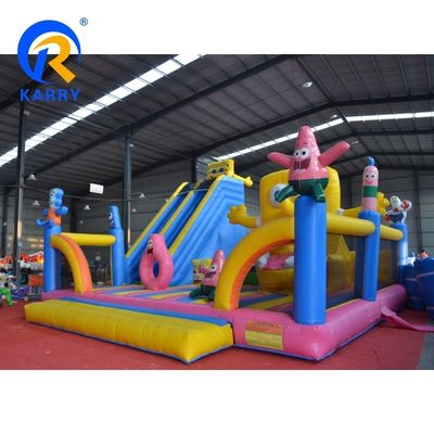 Air Blower Accessories for Mini Inflatable Bounce House Amusement Park Fun