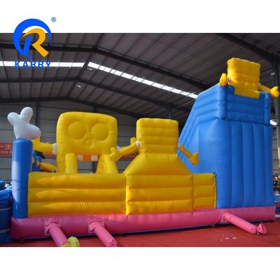 Air Blower Accessories for Mini Inflatable Bounce House Amusement Park Fun