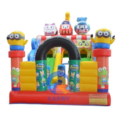 Unisex Inflatable Bounce House with Slide and Blower The Perfect Addition to Your Event