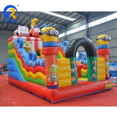 Unisex Inflatable Bounce House with Slide and Blower The Perfect Addition to Your Event