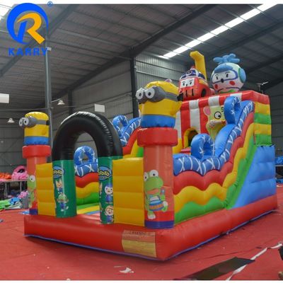 Unisex Inflatable Bounce House with Slide and Blower The Perfect Addition to Your Event