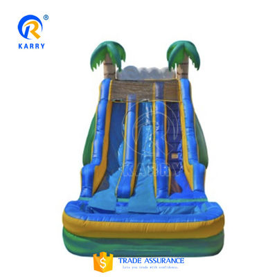 Express Shipping Way Inflatable Water Slide Castle for Commercial Parties