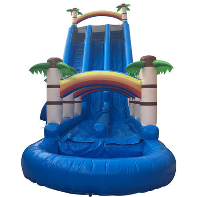 Express Shipping Way Inflatable Water Slide Castle for Commercial Parties