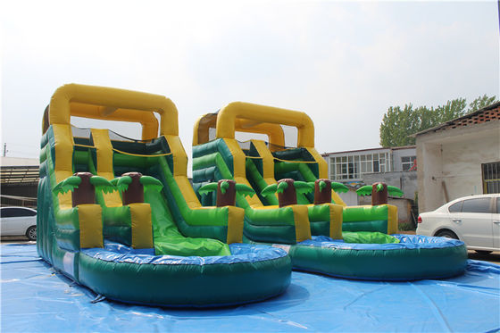 Express Shipping Way Inflatable Water Slide Castle for Commercial Parties
