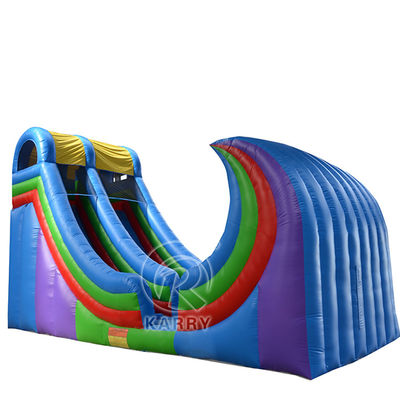 10*3.5*6m Performance-Driven PVC Inflatable Rotary Water Slide for Summer Party Rentals
