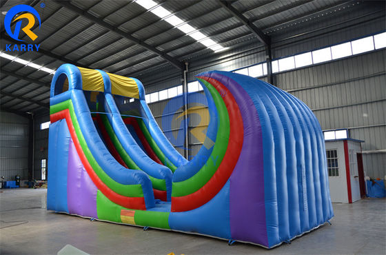 10*3.5*6m Performance-Driven PVC Inflatable Rotary Water Slide for Summer Party Rentals