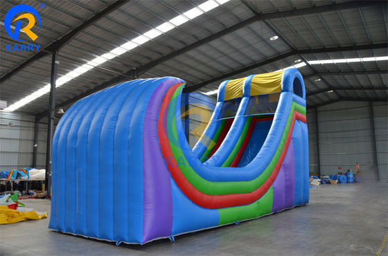 10*3.5*6m Performance-Driven PVC Inflatable Rotary Water Slide for Summer Party Rentals