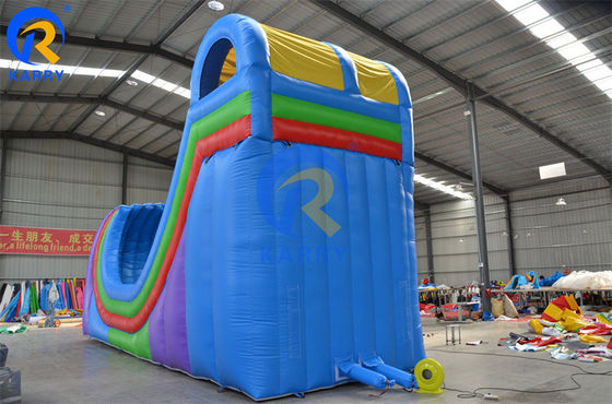 10*3.5*6m Performance-Driven PVC Inflatable Rotary Water Slide for Summer Party Rentals