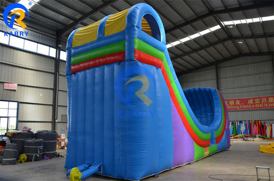 10*3.5*6m Performance-Driven PVC Inflatable Rotary Water Slide for Summer Party Rentals