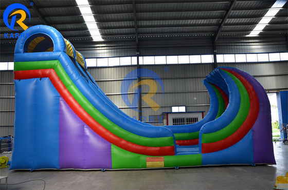 10*3.5*6m Performance-Driven PVC Inflatable Rotary Water Slide for Summer Party Rentals