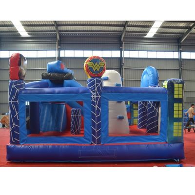 Amusement Park Equipment Unisex Bouncy Castle for Commercial Event Promotion