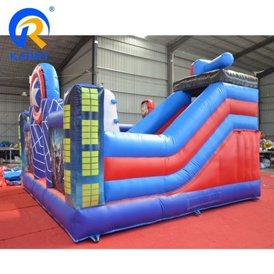 Amusement Park Equipment Unisex Bouncy Castle for Commercial Event Promotion