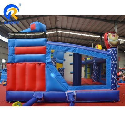 Amusement Park Equipment Unisex Bouncy Castle for Commercial Event Promotion