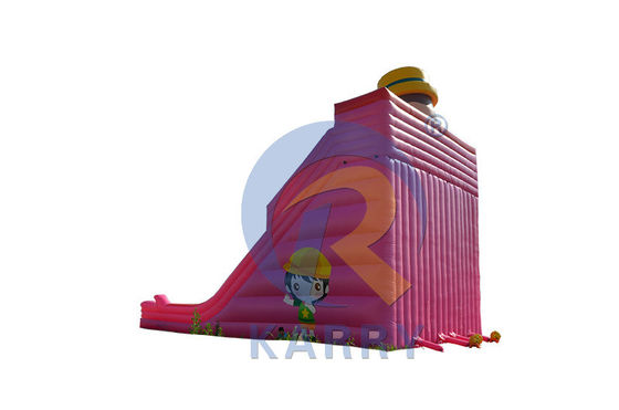 Commercial Inflatable Castle Jumping Combo Bounce House For Kids 14*8*11m or Customzied