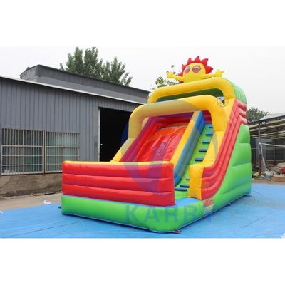 CE EN14960 Certified Inflatable Bouncy Castle With Slide and Swimming Pool for Children