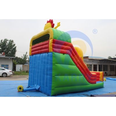 CE EN14960 Certified Inflatable Bouncy Castle With Slide and Swimming Pool for Children