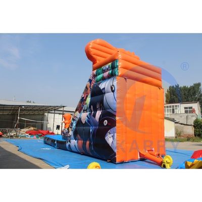 Customized Color Inflatable Dry Slide Swimming Pool Combo for Outdoor Entertainment