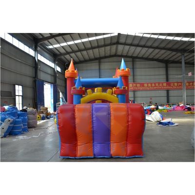 CE Blower Repair Accessories Included Building Blocks Inflatable Bounce House with Slide