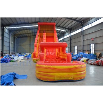 Kids' Jumping Bounce House Extended Water Slide Pool PVC Material for Commercial