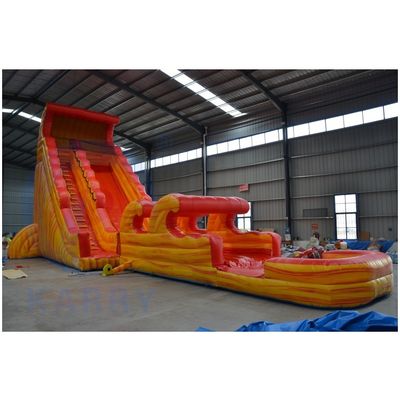Kids' Jumping Bounce House Extended Water Slide Pool PVC Material for Commercial