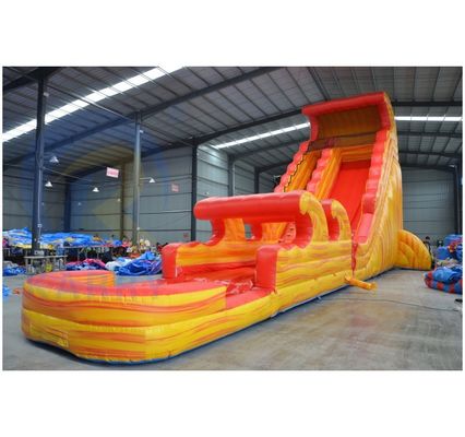 Kids' Jumping Bounce House Extended Water Slide Pool PVC Material for Commercial