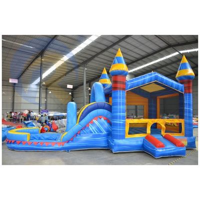 Experience the Excitement of Inflatable Slide/Castle/Bounce for Outdoor Entertainment