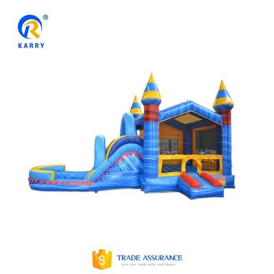 Experience the Excitement of Inflatable Slide/Castle/Bounce for Outdoor Entertainment