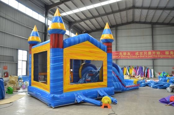 Experience the Excitement of Inflatable Slide/Castle/Bounce for Outdoor Entertainment